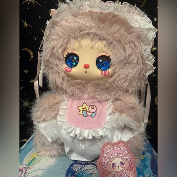 Other - Liila 600% V2 Tea Time With My Girl Secret- Cream Paws